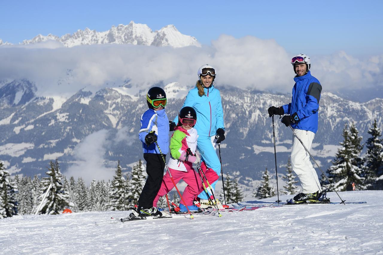Cubo Sport & Art Hotel Sankt Johann in Tirol Eksteriør bilde
