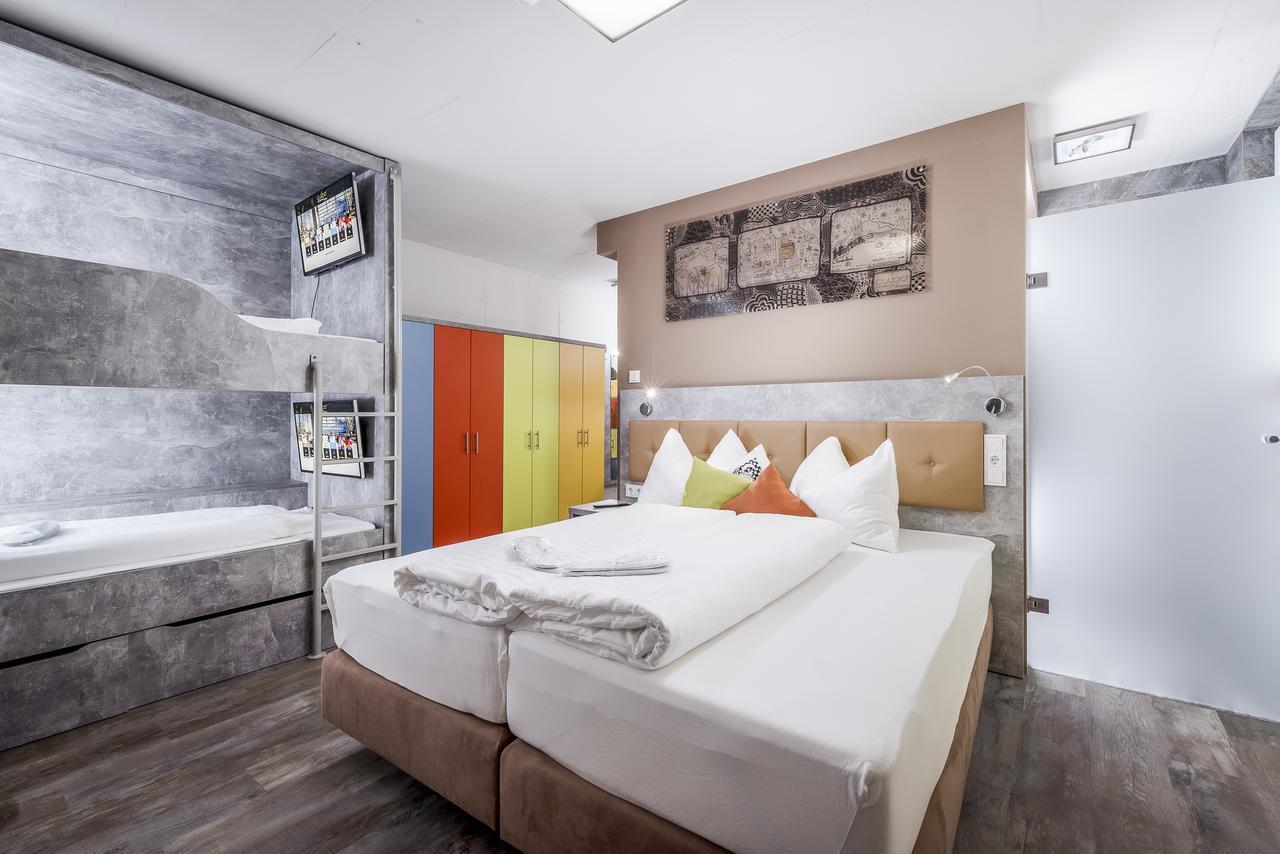 Cubo Sport & Art Hotel Sankt Johann in Tirol Eksteriør bilde
