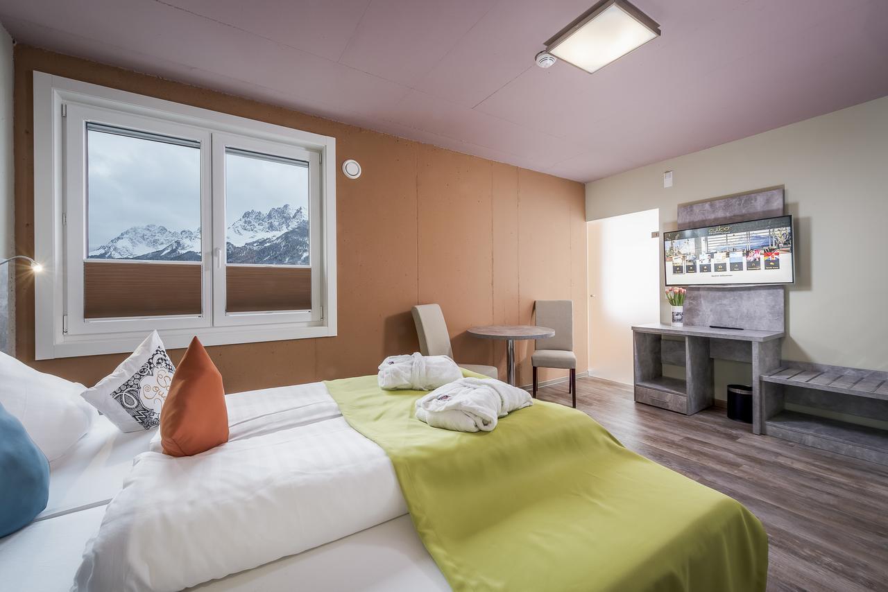 Cubo Sport & Art Hotel Sankt Johann in Tirol Eksteriør bilde
