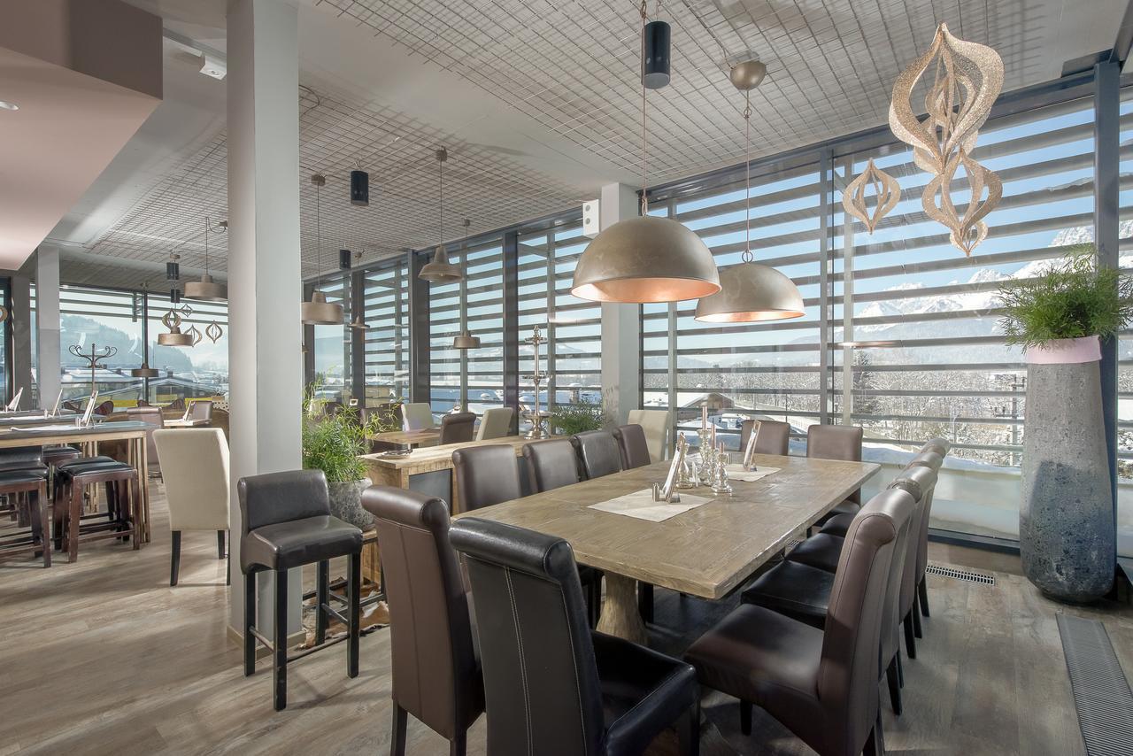 Cubo Sport & Art Hotel Sankt Johann in Tirol Eksteriør bilde