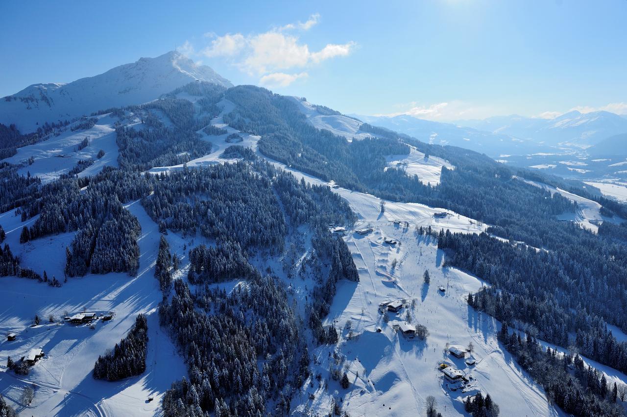 Cubo Sport & Art Hotel Sankt Johann in Tirol Eksteriør bilde